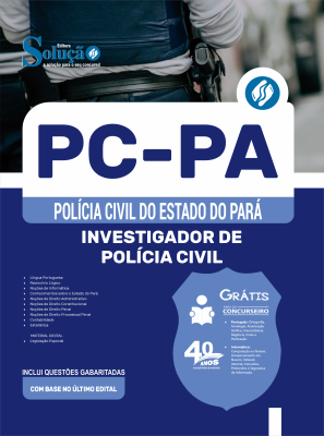 Apostila PC-PA 2025 - Investigador de Polícia Civil - Imagem 3