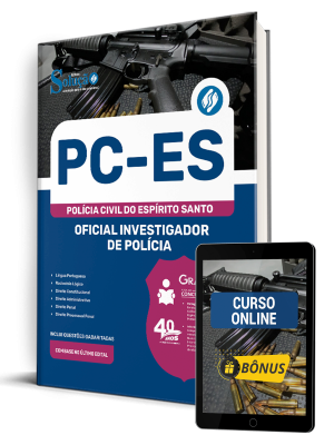 Apostila PC-ES 2025 - Oficial Investigador de Polícia - Imagem 1