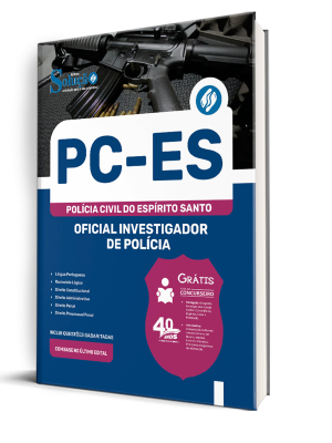 Apostila PC-ES 2025 - Oficial Investigador de Polícia - Imagem 2