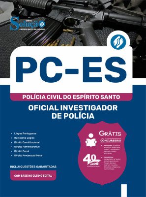 Apostila PC-ES 2025 - Oficial Investigador de Polícia - Imagem 3