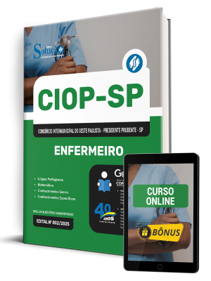 Apostila CIOP 2025 - Enfermeiro - Imagem 1