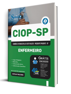 Apostila CIOP 2025 - Enfermeiro - Imagem 2