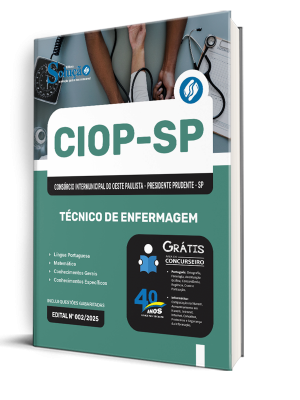 Apostila CIOP 2025 - Técnico de Enfermagem - Imagem 2