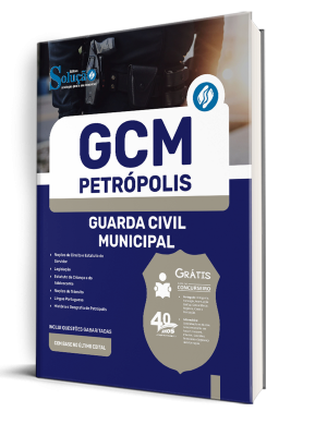 Apostila Prefeitura de Petrópolis - RJ 2025 - Guarda Civil Municipal - Imagem 2