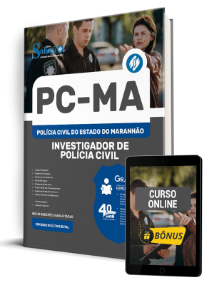 Apostila PC-MA 2025 - Investigador de Polícia Civil - Imagem 1