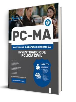 Apostila PC-MA 2025 - Investigador de Polícia Civil - Imagem 2