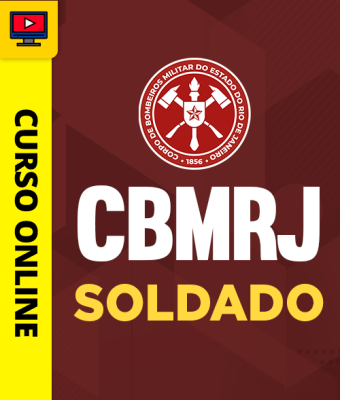 Curso Corpo de Bombeiros Militar - RJ - Soldado - Imagem 1