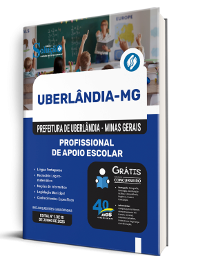 Apostila Prefeitura de Uberlândia - MG 2025 - Profissional de Apoio Escolar - Imagem 2