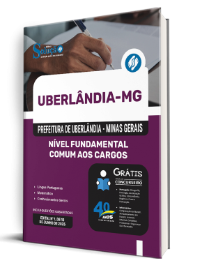 Apostila Prefeitura de Uberlândia - MG 2025 - Nível Fundamental - Comum aos Cargos - Imagem 2