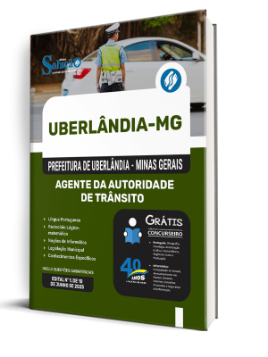Apostila Prefeitura de Uberlândia - MG 2025 - Agente da Autoridade de Trânsito - Imagem 2