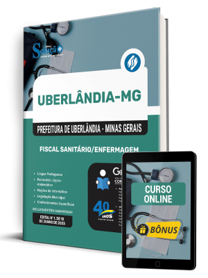 Apostila Prefeitura de Uberlândia - MG 2025 - Fiscal Sanitário/Enfermagem - Imagem 1