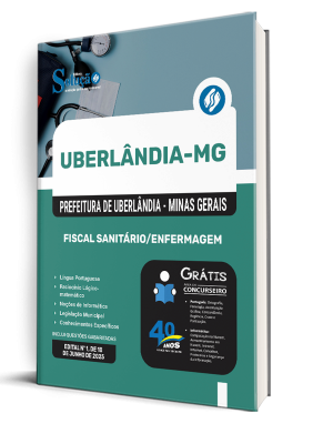 Apostila Prefeitura de Uberlândia - MG 2025 - Fiscal Sanitário/Enfermagem - Imagem 2