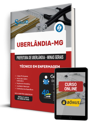 Apostila Prefeitura de Uberlândia - MG 2025 - Técnico em Enfermagem - Imagem 1