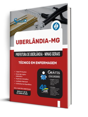 Apostila Prefeitura de Uberlândia - MG 2025 - Técnico em Enfermagem - Imagem 2