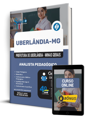 Apostila Prefeitura de Uberlândia - MG 2025 - Analista Pedagógico - Imagem 1