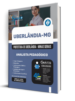 Apostila Prefeitura de Uberlândia - MG 2025 - Analista Pedagógico - Imagem 2