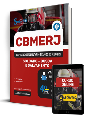 Apostila CBMERJ 2025 - Soldado - Busca e Salvamento - Imagem 1