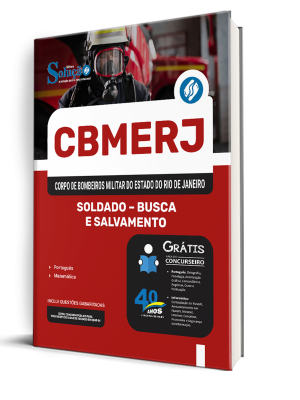 Apostila CBMERJ 2025 - Soldado - Busca e Salvamento - Imagem 2