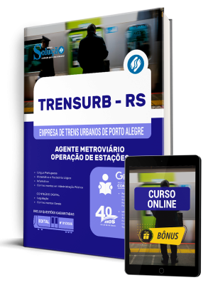 Apostila TRENSURB 2025 - Agente Metroviário - Operação de Estações - Imagem 1
