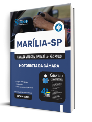 Apostila Câmara de Marília - SP 2025 - Motorista da Câmara - Imagem 2