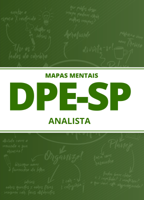 599 Mapas Mentais para DPE-SP - Analista (PDF) - Imagem 1