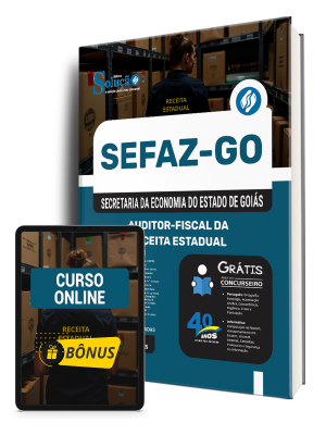 Apostila SEFAZ-GO 2025 - Auditor-Fiscal da Receita Estadual - Imagem 1