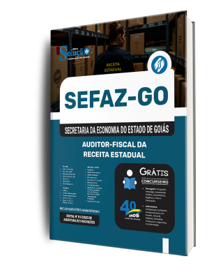 Apostila SEFAZ-GO 2025 - Auditor-Fiscal da Receita Estadual - Imagem 2