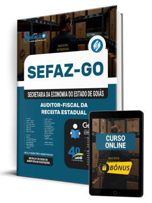 Apostila SEFAZ-GO 2025 - Auditor-Fiscal da Receita Estadual - Imagem 1