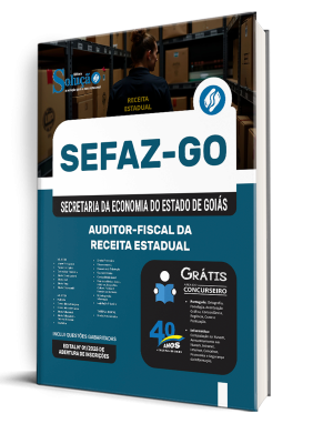 Apostila SEFAZ-GO 2025 - Auditor-Fiscal da Receita Estadual - Imagem 2