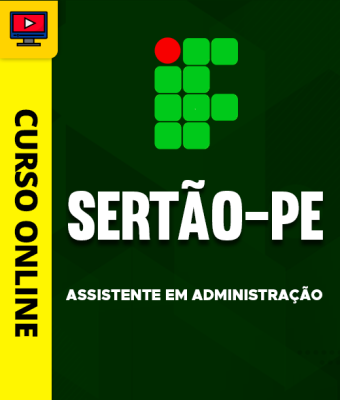 Curso IF Sertão PE - Assistente em Administração - Imagem 1
