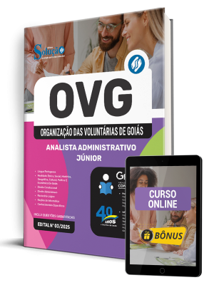 Apostila OVG 2025 - Analista Administrativo Júnior - Imagem 1