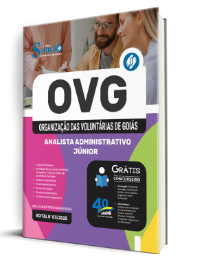 Apostila OVG 2025 - Analista Administrativo Júnior - Imagem 2
