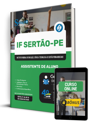Apostila IF Sertão PE 2025 - Assistente de Aluno - Imagem 1