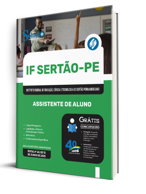 Apostila IF Sertão PE 2025 - Assistente de Aluno - Imagem 2