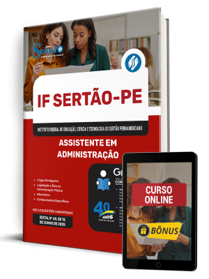 Apostila IF Sertão PE 2025 - Assistente em Administração - Imagem 1