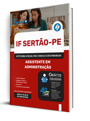 Apostila IF Sertão PE 2025 - Assistente em Administração - Imagem 2