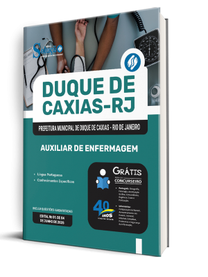 Apostila Prefeitura de Duque de Caxias - RJ 2025 - Auxiliar de Enfermagem - Imagem 2
