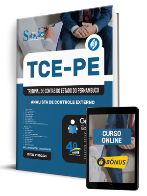 Apostila TCE-PE 2025 - Analista de Controle Externo - Imagem 1