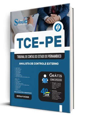 Apostila TCE-PE 2025 - Analista de Controle Externo - Imagem 2
