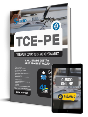 Apostila TCE-PE 2025 - Analista de Gestão – Área Administração - Imagem 1