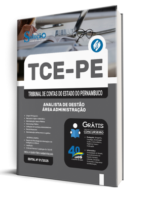 Apostila TCE-PE 2025 - Analista de Gestão – Área Administração - Imagem 2