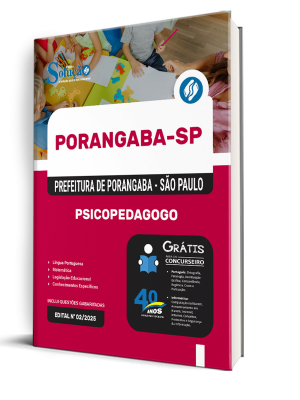 Apostila Prefeitura de Porangaba-SP 2025 - Psicopedagogo - Imagem 2