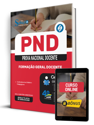 Apostila PND (CNU Professores) 2025 - Formação Geral Docente - Imagem 1