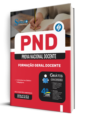 Apostila PND (CNU Professores) 2025 - Formação Geral Docente - Imagem 2