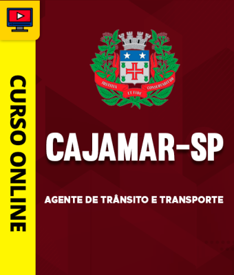 Curso Prefeitura de Cajamar - SP - Agente de Trânsito e Transporte - Imagem 1