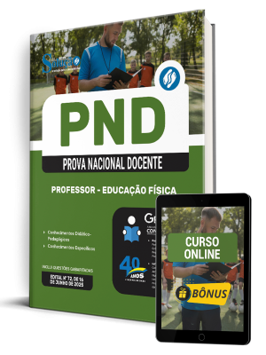 Apostila PND (CNU Professores) 2025 - Professor - Educação Física - Imagem 1