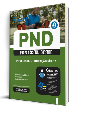 Apostila PND (CNU Professores) 2025 - Professor - Educação Física - Imagem 2