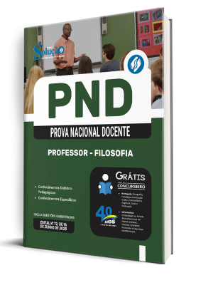 Apostila PND (CNU Professores) 2025 - Professor - Filosofia - Imagem 2