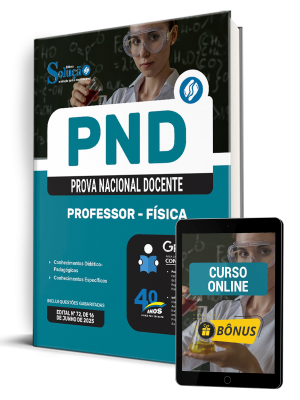Apostila PND (CNU Professores) 2025 - Professor - Física - Imagem 1