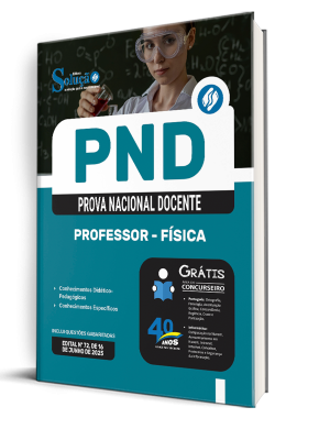 Apostila PND (CNU Professores) 2025 - Professor - Física - Imagem 2